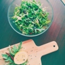 Фотография рецепта Итальянский легкий салат с рукколой и авокадо автор Наталья Лапина