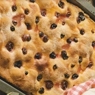 Фотография рецепта Итальянский пирог с начинкой из винограда автор Катя Пряникова