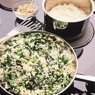 Фотография рецепта Итальянский рисовый салат с весенними овощами автор Саша Давыденко