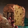 Фотография рецепта Итальянский рождественский пирог с кедровыми орешками автор Masha Potashova