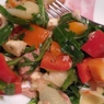 Фотография рецепта Итальянский салат с пастой тунцом и вялеными томатами автор Alevtina Agafonova