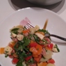 Фотография рецепта Итальянский салат с пастой тунцом и вялеными томатами автор Alevtina Agafonova