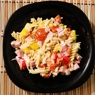 Фотография рецепта Итальянский салат с ветчиной сыром и овощами автор The Marazmo