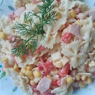 Фотография рецепта Итальянский салат с ветчиной сыром и овощами автор Marianna Barseghyan
