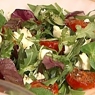 Фотография рецепта Итальянский салат с вялеными помидорами автор Lykeriya