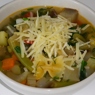 Фотография рецепта Итальянский сезонный суп минестроне автор Марина Oursson