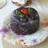 Фотография рецепта Итальянский шоколадный десерт или торткупол Zuccotto автор Kallis Mar