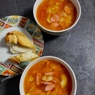 Фотография рецепта Итальянский суп с сосисками автор Ольга Лисицинская