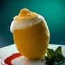 Фотография рецепта Итальянское мороженое с лимонной цедрой Gelato автор Masha Potashova
