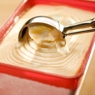 Фотография рецепта Итальянское персиковое мороженое Gelato автор Masha Potashova