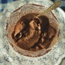 Фотография рецепта Итальянское шоколадное мороженое Gelato автор Анна Яковлева