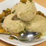 Фотография рецепта Итальянское сырное мороженное с орехами автор Саша Давыденко