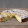 Фотография рецепта Итальянский бабушкин торт Torta della nonna автор Маргарита