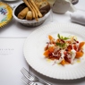 Фотография рецепта Итальянский салат с тартаром из клубники автор Кристиан Лоренцини