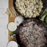 Фотография рецепта Изысканные ореккьете с фрикадельками листовой капустой и кедровыми орешками автор А что мы будем кушать