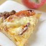 Фотография рецепта Яблочная кростата с сыром чеддер автор naomi