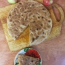 Фотография рецепта Яблочная шарлотка с корицей и изюмом автор Liana Symonenko