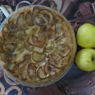 Фотография рецепта Яблочная шарлотка с кукурузной мукой автор Abra Cadabra