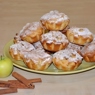 Фотография рецепта Яблочные кексы автор Татьяна Петрухина