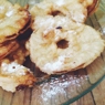Фотография рецепта Яблочные кружочки обжаренные в кляре с сахарной пудрой автор Ксения Ш