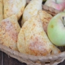 Фотография рецепта Яблочные пирожки из сырного теста автор Настя Шинкевич