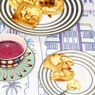 Фотография рецепта Яблочные слойки с изюмом автор Алексей Зимин