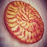 Фотография рецепта Яблочный бисквитный пирог автор Shoko Shok