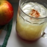 Фотография рецепта Яблочный кисель с лимоном автор Маша Панчишина