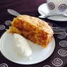 Фотография рецепта Яблочный манный пирог без яиц автор Inna Bulyshchenko
