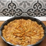 Фотография рецепта Яблочный пирог с абрикосовым джемом автор Кристина Дяблина