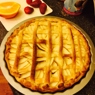 Фотография рецепта Яблочный пирог с абрикосовым джемом автор Ksenia Viktorova
