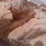 Фотография рецепта Яблочный пирог с безе автор Cherry Sweet