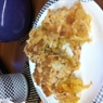 Фотография рецепта Яблочный пирог с меренгой автор Marina Ag