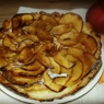 Фотография рецепта Яблочный пирог с сахарной пудрой автор Анастасия Александровна