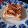 Фотография рецепта Яблочный пирог с творогом автор Kallis Mar