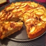 Фотография рецепта Яблочный пирог сестер Симили автор Елена Гукова