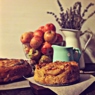 Фотография рецепта Яблочный пирог сестер Симили автор Ксения Никифорова