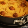 Фотография рецепта Яблочный пирог со сливочной заливкой автор катя степаненко