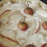 Фотография рецепта Яблочный пирог со сливочной заливкой автор катя степаненко