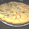 Фотография рецепта Яблочный пирог со сметанным кремом автор Мария Красникова