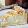 Фотография рецепта Яблочный пирог в нежном сметанном креме автор Анжелика Данилова