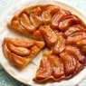 Фотография рецепта Яблочный пирог вверх дном с карамелью автор Алена