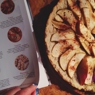 Фотография рецепта Яблочный тарт с корицей автор Anastasia Zherebulo
