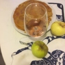 Фотография рецепта Яблочный тарт татен на сметанном тесте автор Лена Солина