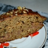 Фотография рецепта Яблочноореховый торт с шоколадносметанным кремом автор Аня Кирилюк