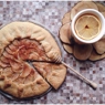 Фотография рецепта Яблочнотворожная галета с тимьяном автор Даша Киба