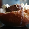 Фотография рецепта Яблоки с шоколадным сыром автор Masha Potashova