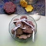 Фотография рецепта Ягодное лиловое печенье автор Маша Панчишина