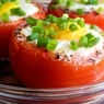 Фотография рецепта Яичница в помидорах автор Виктор Дробыш