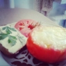 Фотография рецепта Яичница в помидорах автор Мария Зинченко